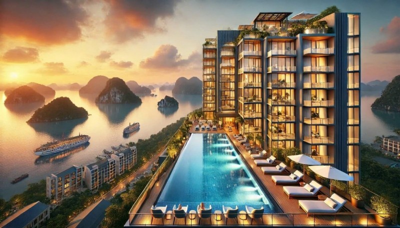 BIM Group lên kế hoạch xây tổ hợp Sky M gần 3.000 tỷ đồng tại Hạ Long