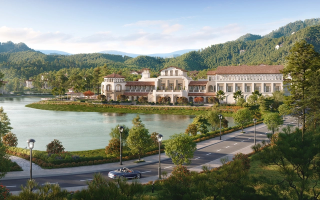 Thanh Xuan Valley – biểu tượng sống mới được kiến tạo bởi những tên tuổi toàn cầu