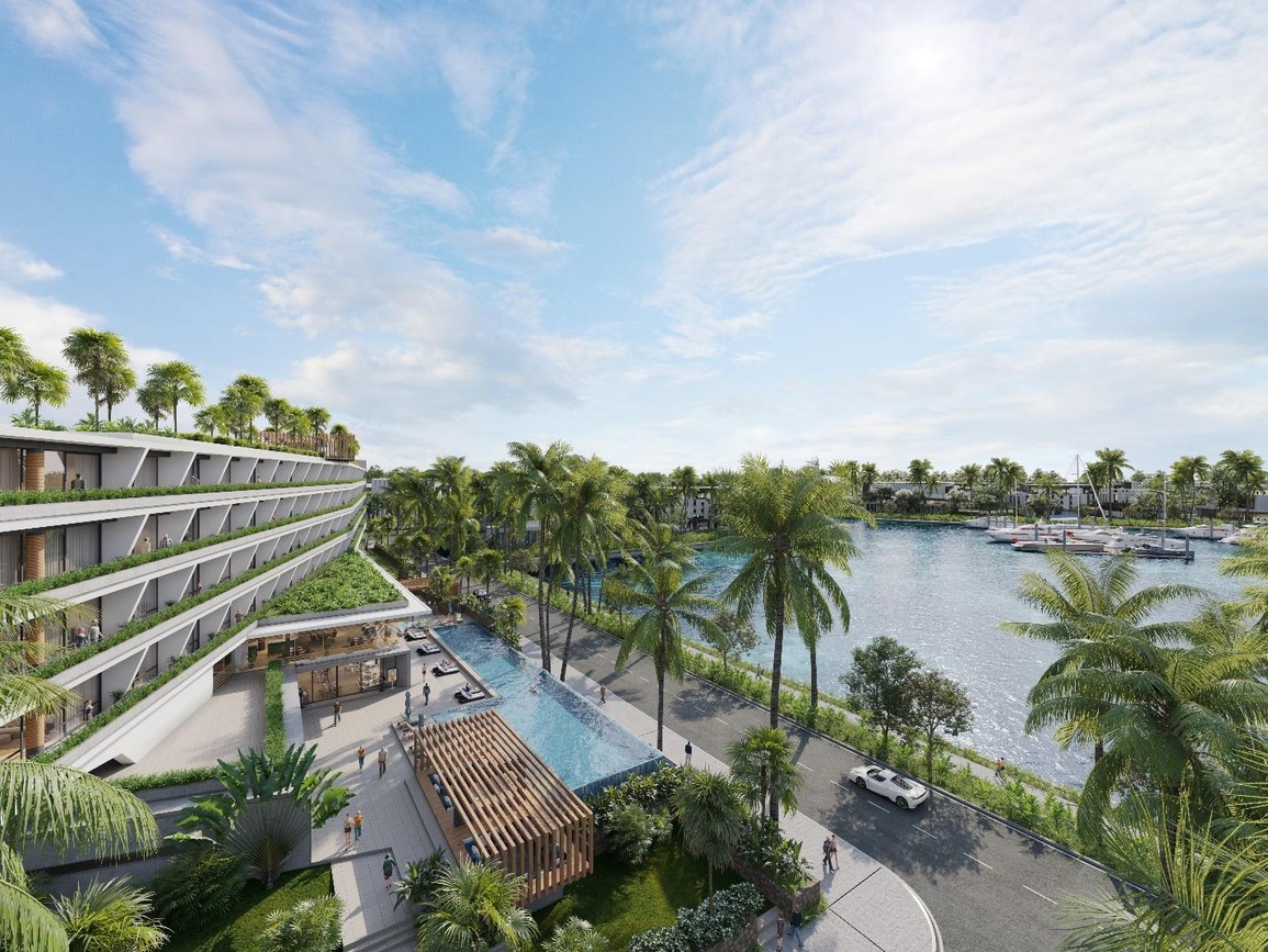 Sailing Club Residences Ha Long Bay ghi dấu ấn ở phân khúc bất động sản nghỉ dưỡng