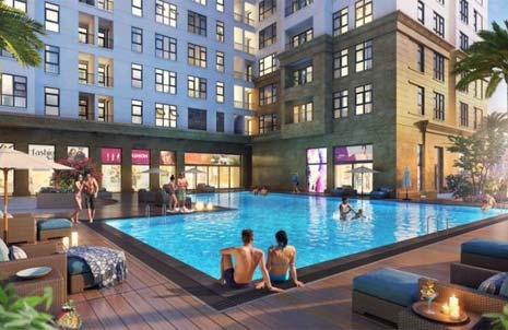 Điểm nhấn tiện ích tại dự án Star Central Hải Phòng