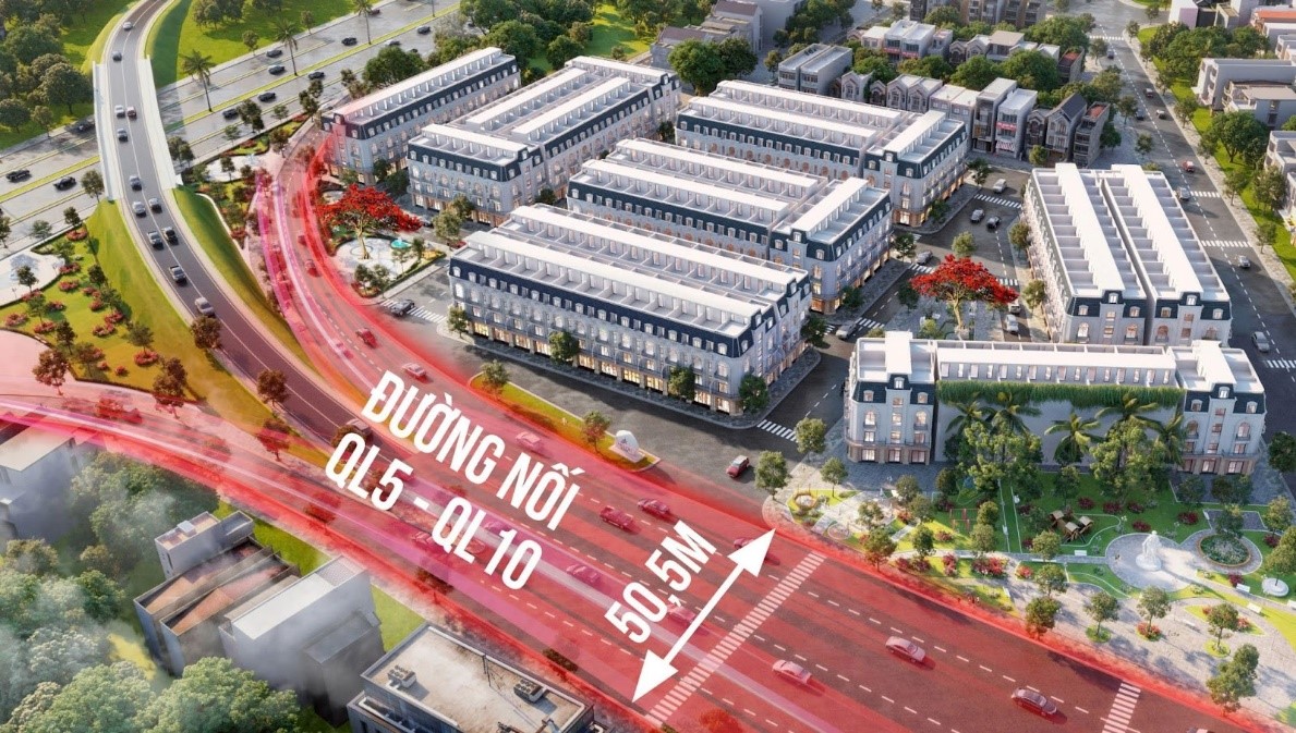 Hải Phòng “rót” hàng chục nghìn tỷ nâng cấp hạ tầng, Star Central Hải Phòng hưởng lợi “khủng”