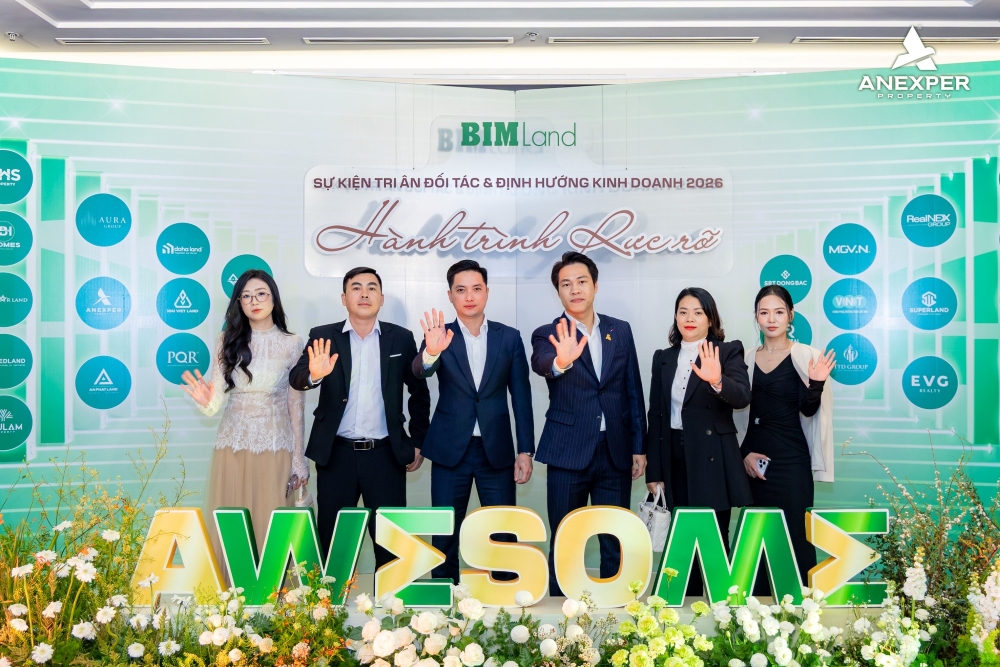 Anexper Property đồng hành cùng chủ đầu tư BIM Land: Dấu ấn hợp tác chiến lược trên hành trình phát triển