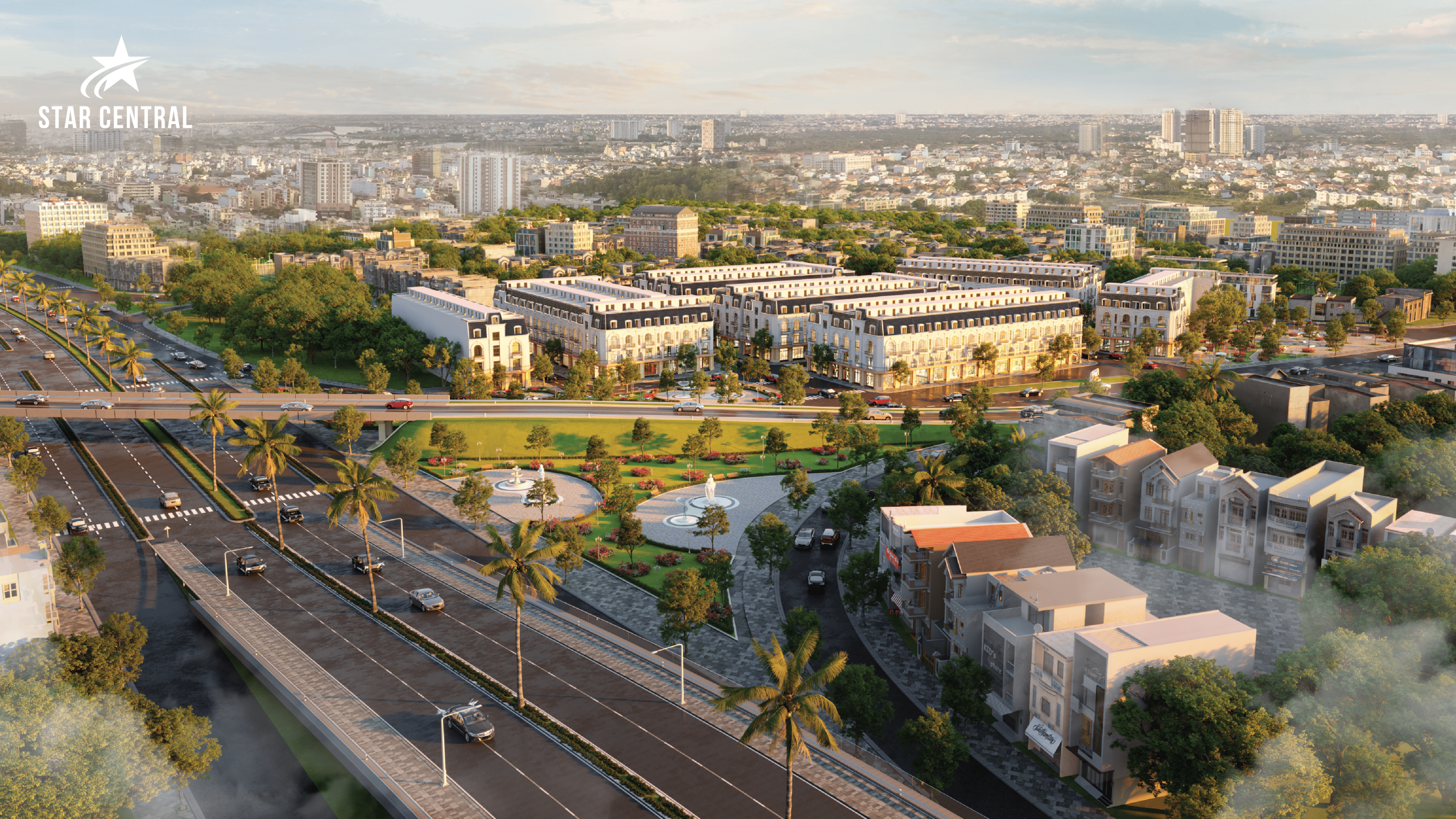 Phối cảnh dự án Star Central Hải Phòng