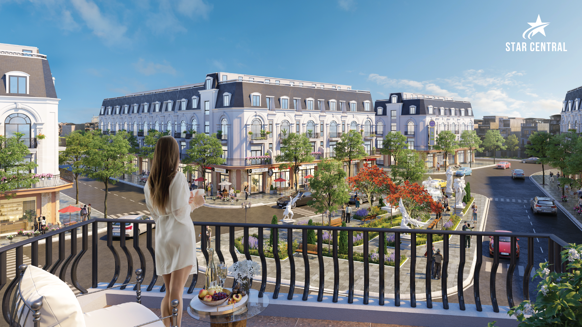 Phối cảnh dự án Star Central Hải Phòng