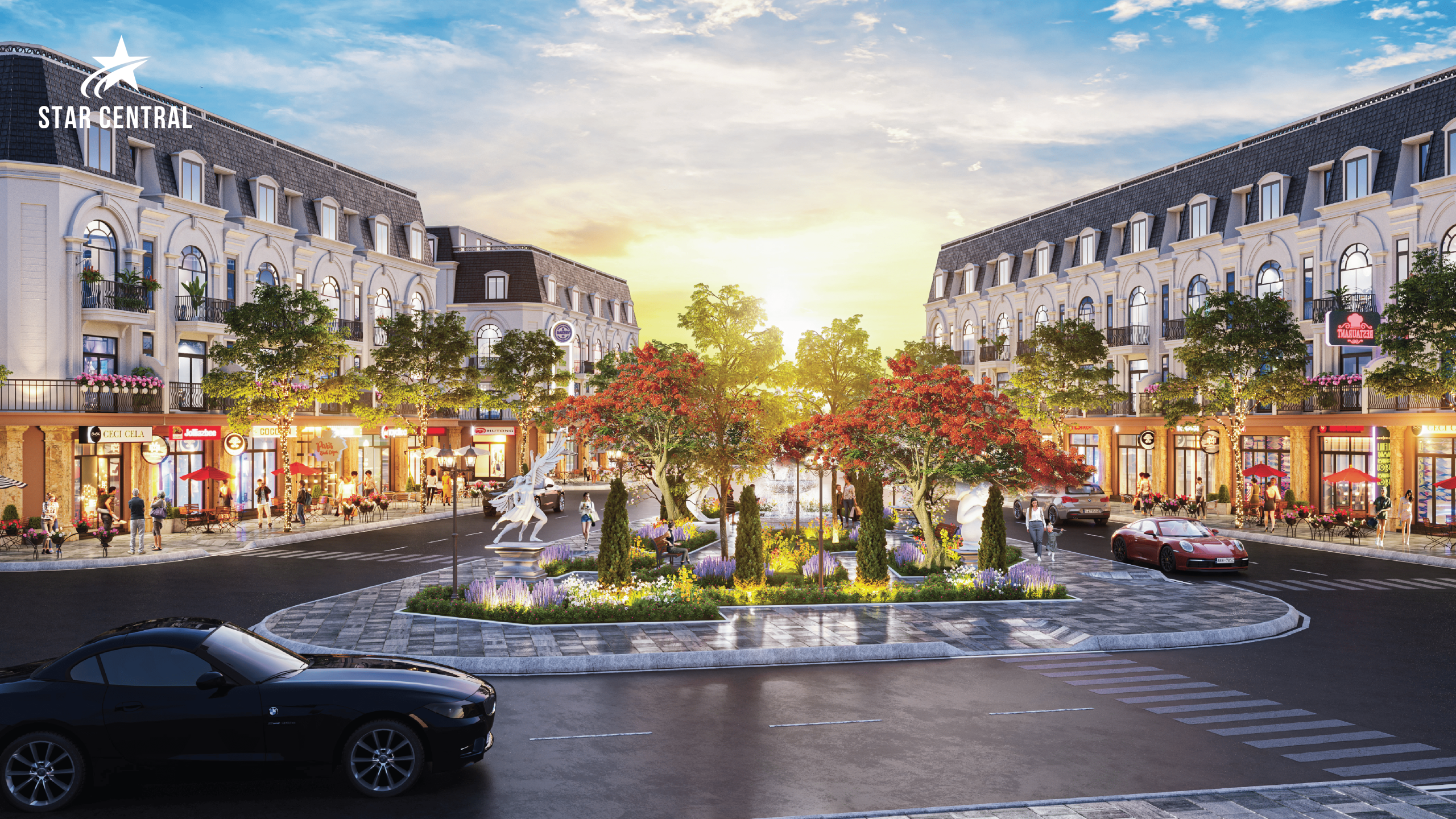 Phối cảnh dự án Star Central Hải Phòng