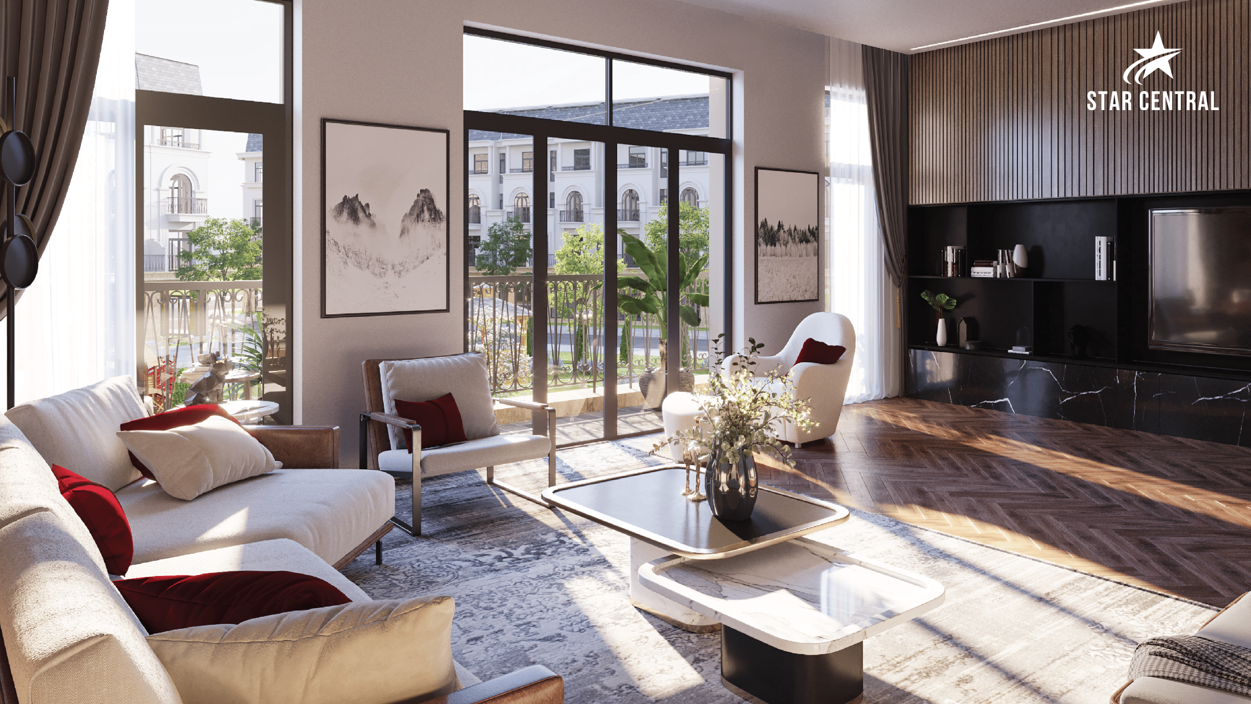 Phối cảnh dự án Star Central Hải Phòng