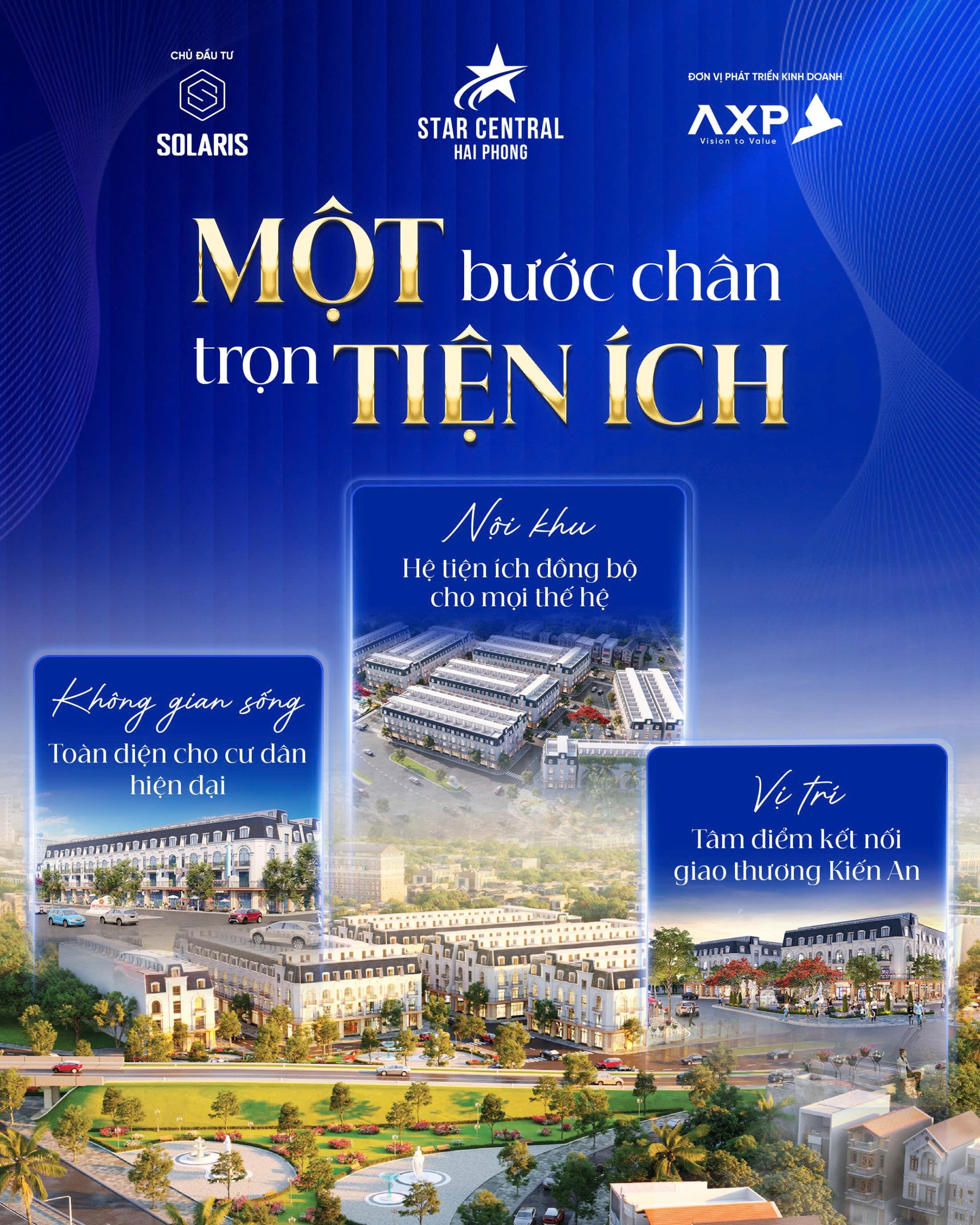 Tất tần tật về tiện ích dự án Star Central – Trọn vẹn cuộc sống trong một khu đô thị