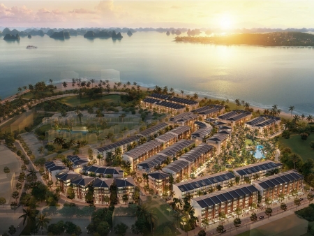 Phối cảnh dự án bất động sản Hạ Long của Bim Land