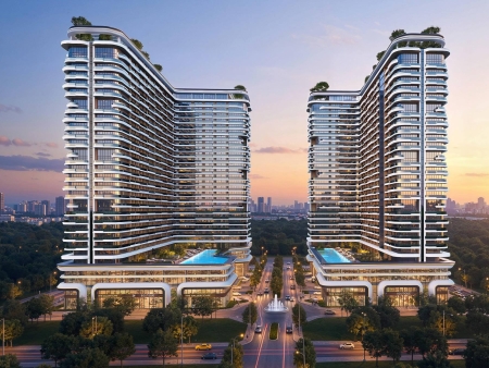Phối cảnh dự án Prima Bay Hạ Long