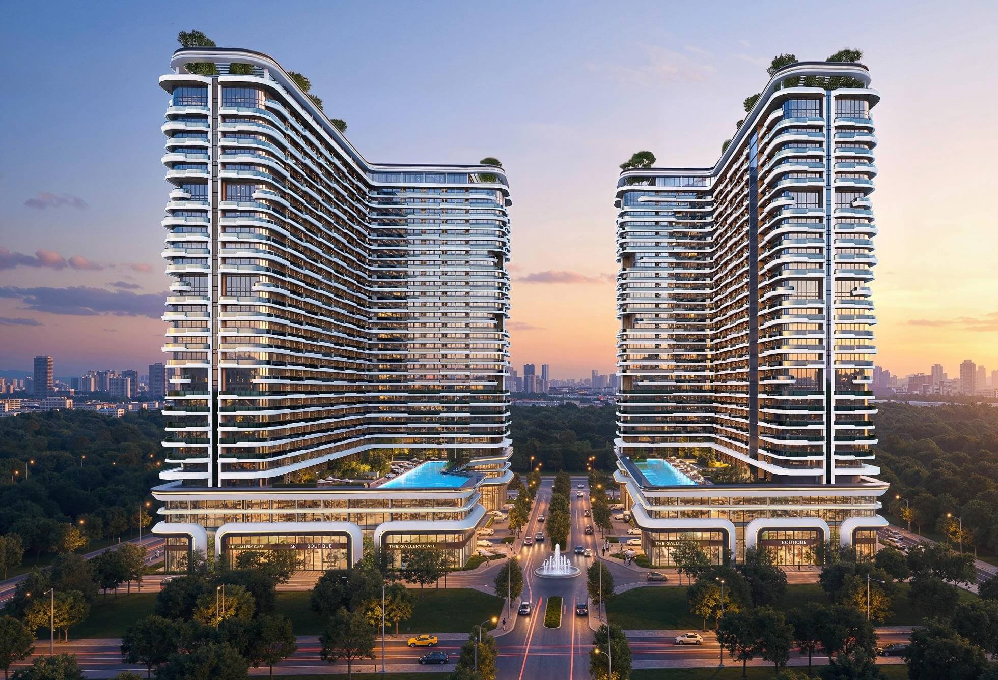 Phối cảnh dự án Prima Bay Hạ Long