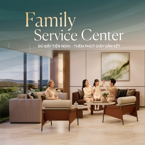 Tổ hợp Family Service Center tại Prima Bay - Nơi gắn kết những khoảnh khắc gia đình trọn vẹn