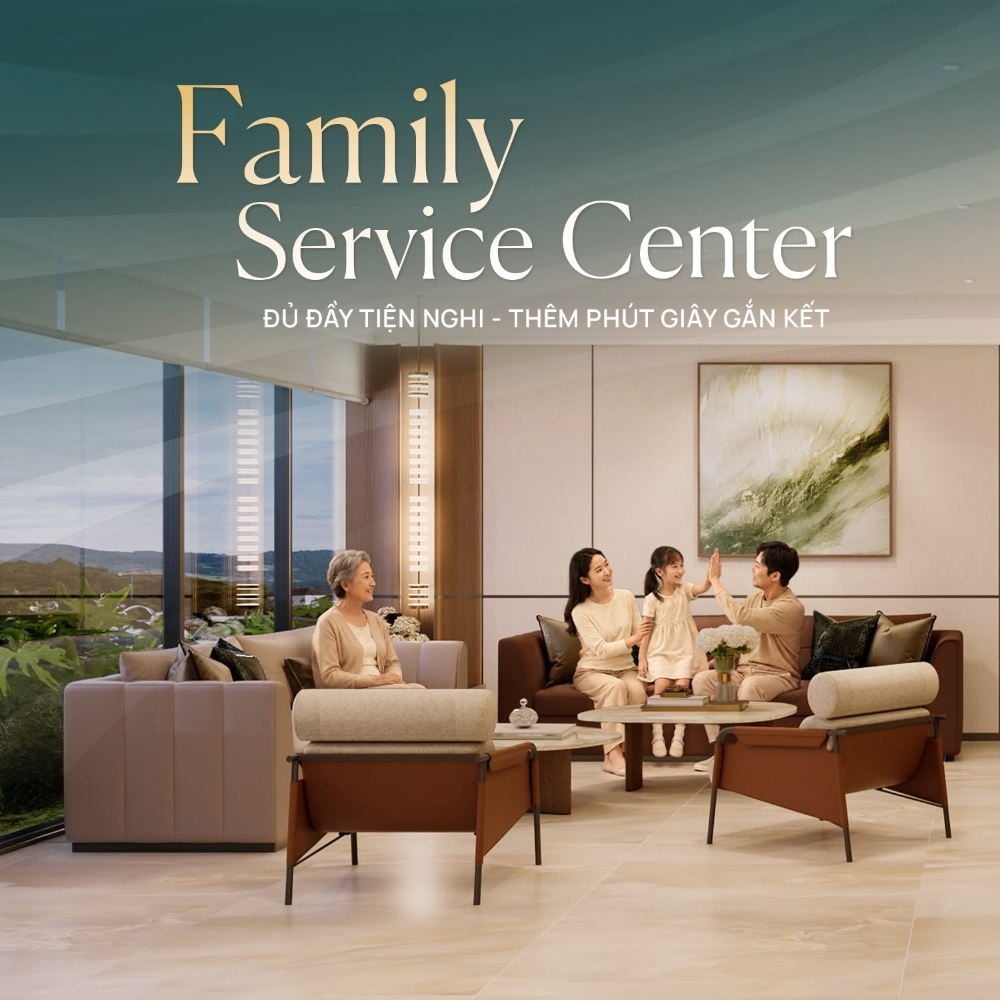 Tổ hợp Family Service Center tại Prima Bay - Nơi gắn kết những khoảnh khắc gia đình trọn vẹn